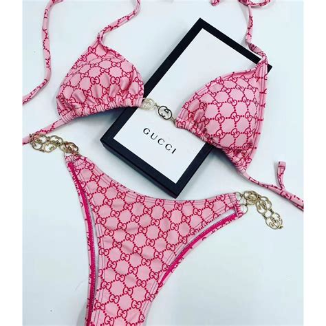 gucci swim bottom womens swimwear|women's Gucci swimsuits.